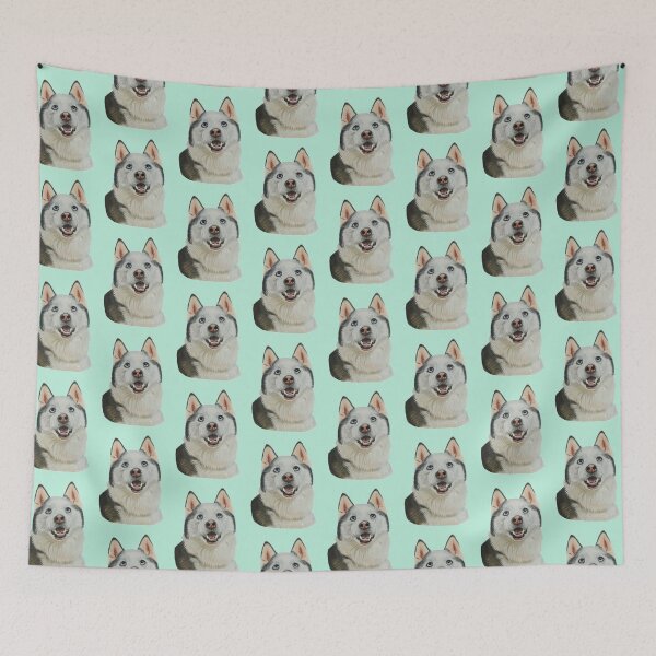 Item preview, Lana the Husky designed and sold by cathyscreations.