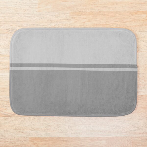 Grey + Grey Bath Mat
