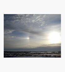 Parahelia Fotodruck