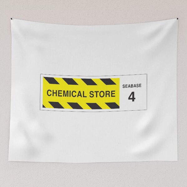 Item preview, Chemical Store – Seabase 4 designed and sold by Off the Box.