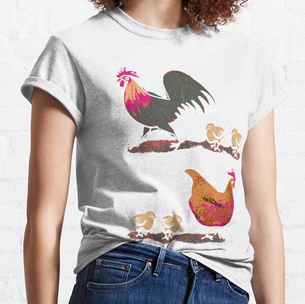 Chick-Chick-Chicken Classic T-Shirt