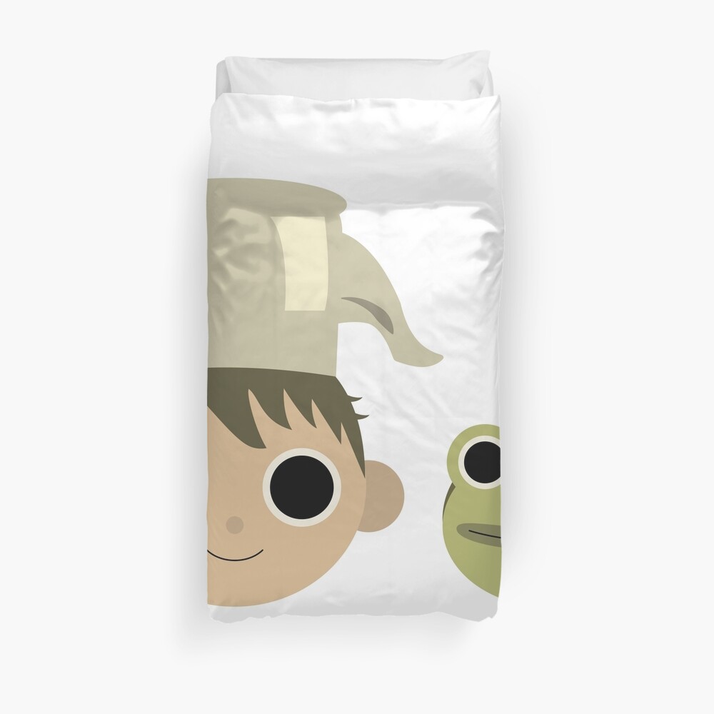 Greg and Jason Funderburker Duvet Cover
