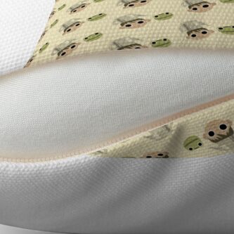 Alternate view of Greg and Jason Funderburker Floor Pillow