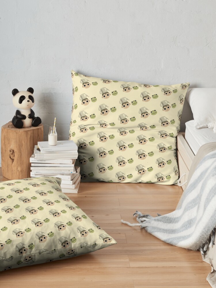 Alternate view of Greg and Jason Funderburker Floor Pillow