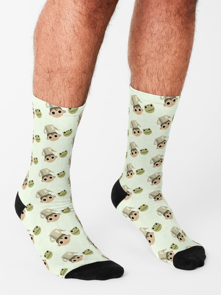 Alternate view of Greg and Jason Funderburker Socks