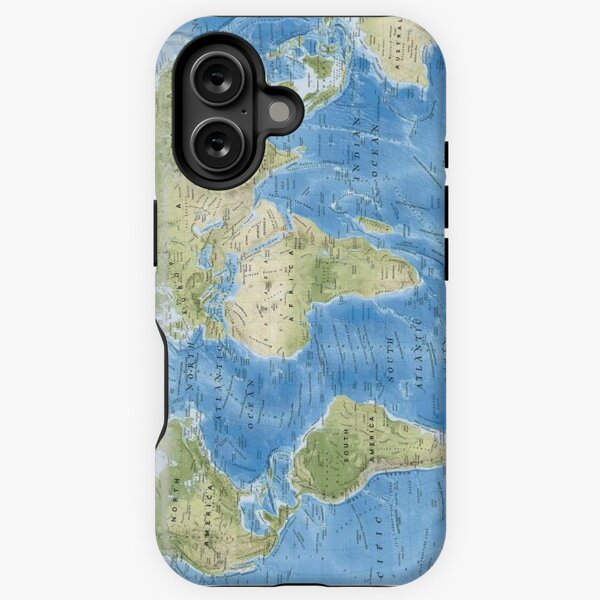 Vista previa del artículo con la obra «World Phone Phone Case», diseñado y vendido por ApexArtz.