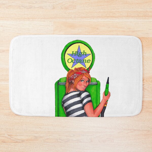 Item preview, Gas Pump Girl designed and sold by Brownbag.