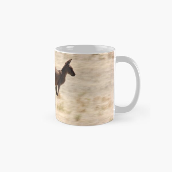 Eastern Grey Kangaroo (Jumping) Classic Mug