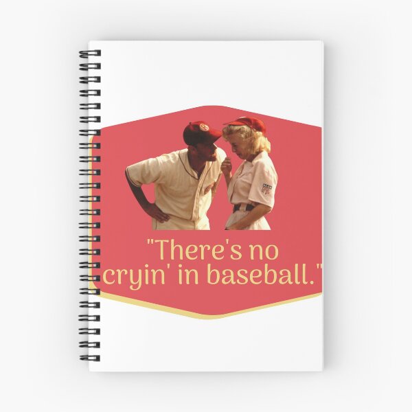 Item preview, There's No Cryin' In Baseball designed and sold by jpal74.