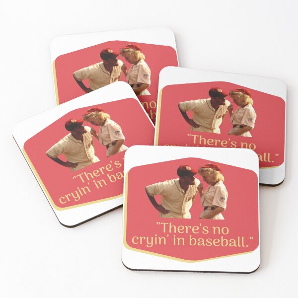 Item preview, There's No Cryin' In Baseball designed and sold by jpal74.