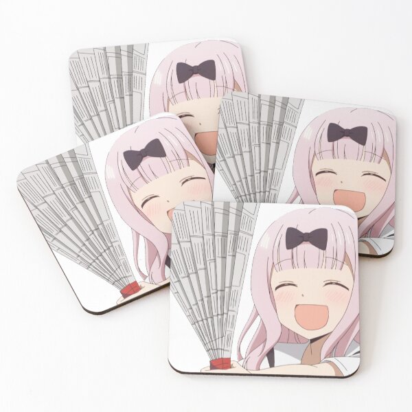 Item preview, Chika Fujiwara - Subject F Cute Face [Kaguya-sama wa Kokurasetai: Tensai-tachi no Renai Zunousen] designed and sold by WaboBabo.