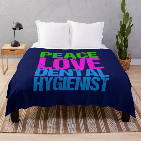 Item preview, Peace Love Dental Hygienist designed and sold by Epic Love Designs.