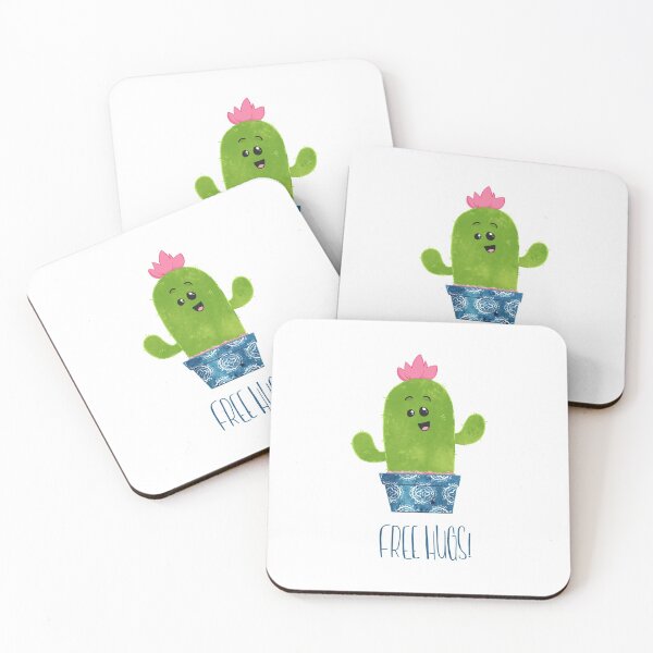 Item preview, Happy Cactus Hugs designed and sold by CreativeMacaw.