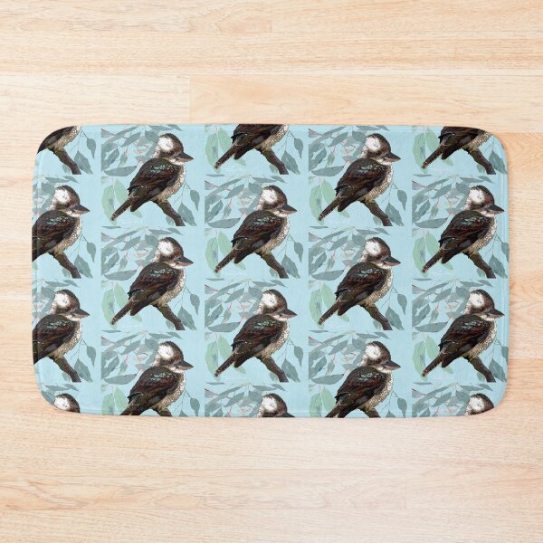 Item preview, Kookaburra  in a gum tree. designed and sold by TERRI CRACKNELL.