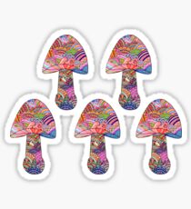 Shrooms Sticker