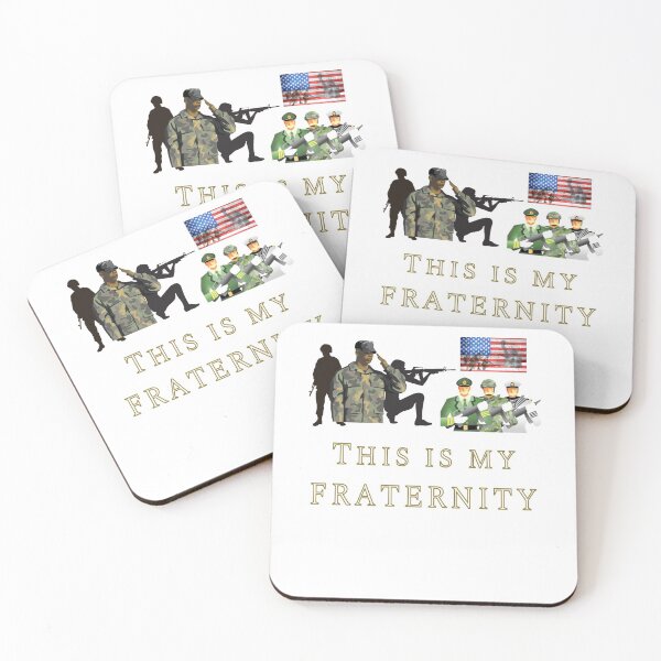 Item preview, This is my fraternity design - armed forces, military, army, navy, air force, marines designed and sold by tengamerx.