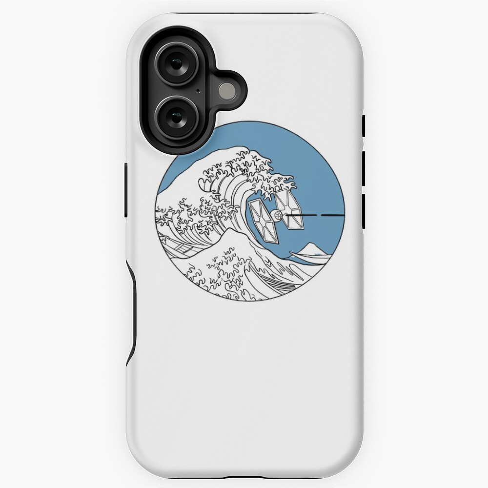 Vista previa del artículo con la obra «Funda resistente MagSafe para iPhone», diseñado y vendido por luciddreame.