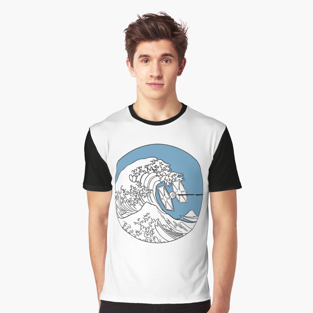 Vista previa del artículo con la obra «Camiseta gráfica», diseñado y vendido por luciddreame.