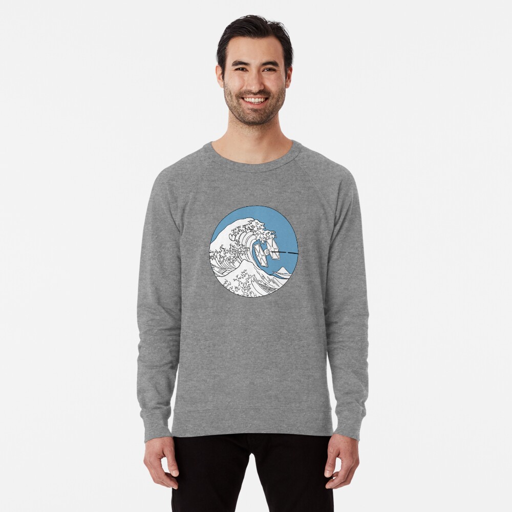 Vista previa del artículo con la obra «Sudadera ligera», diseñado y vendido por luciddreame.