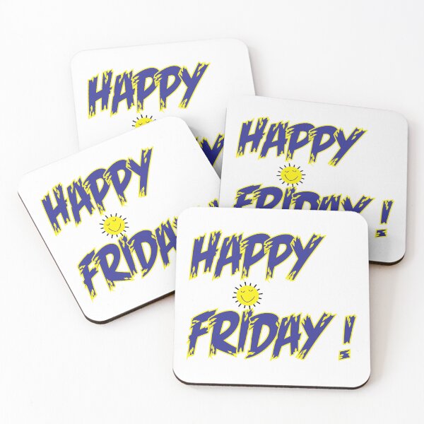 Item preview, Happy Friday Collection - Blue designed and sold by Focus-Photo-PG.