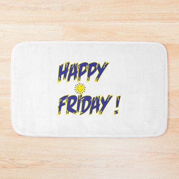 Item preview, Happy Friday Collection - Blue designed and sold by Focus-Photo-PG.