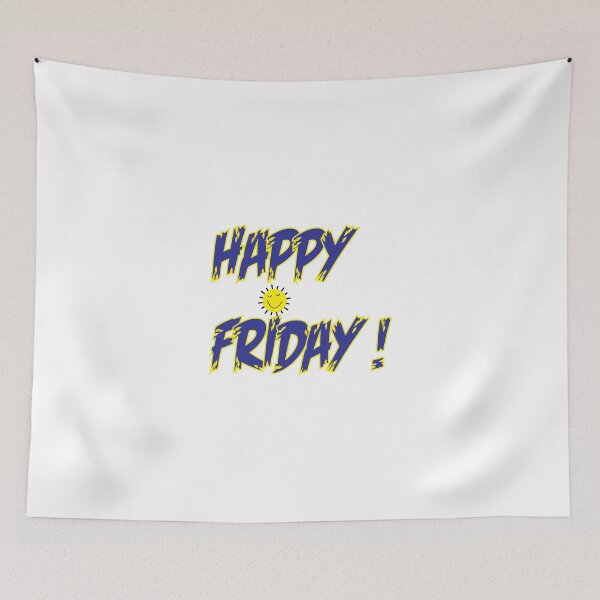 Item preview, Happy Friday Collection - Blue designed and sold by Focus-Photo-PG.
