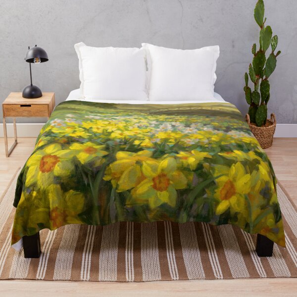 Item preview, Daffodils at Mona Vale - Spring Botanic Collection designed and sold by Livia Dias.