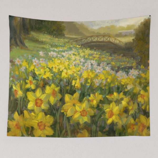 Item preview, Daffodils at Mona Vale - Spring Botanic Collection designed and sold by Livia Dias.
