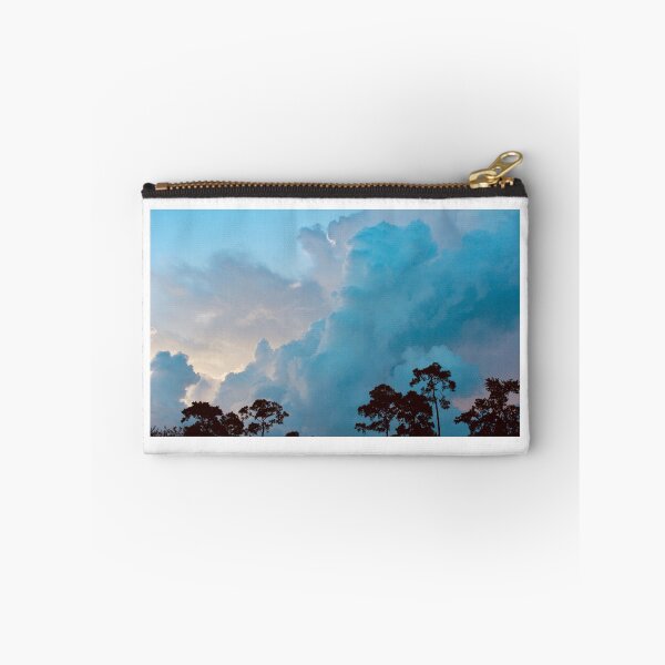 Item preview, Teal Clouds  designed and sold by Takisha Hearne.