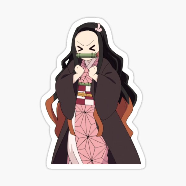 Nezuko Face Gifts Merchandise Redbubble