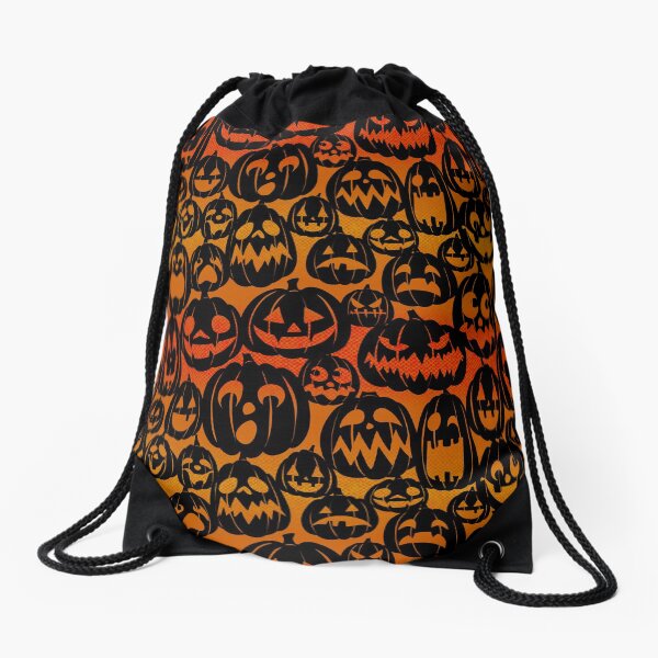 halloween drawstring backpack