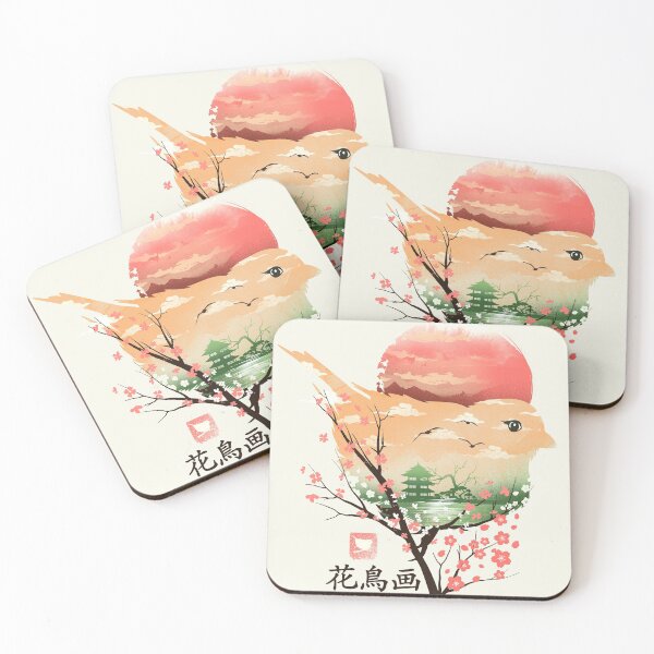 Item preview, Japanese Bird designed and sold by Dan Elijah Fajardo.