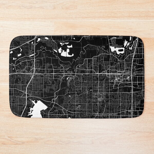 Item preview, Arlington Texas Map  designed and sold by Kara515.