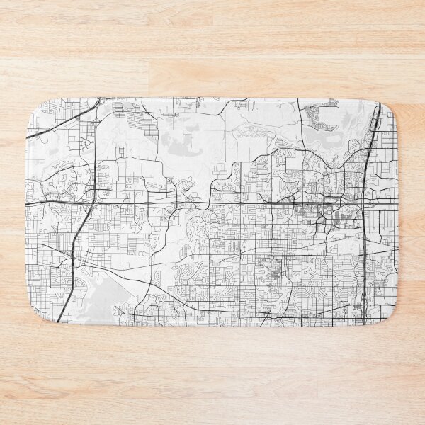 Item preview, Arlington Texas Map  designed and sold by Kara515.