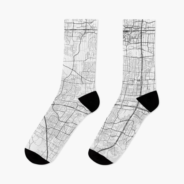 Item preview, Arlington Texas Map  designed and sold by Kara515.
