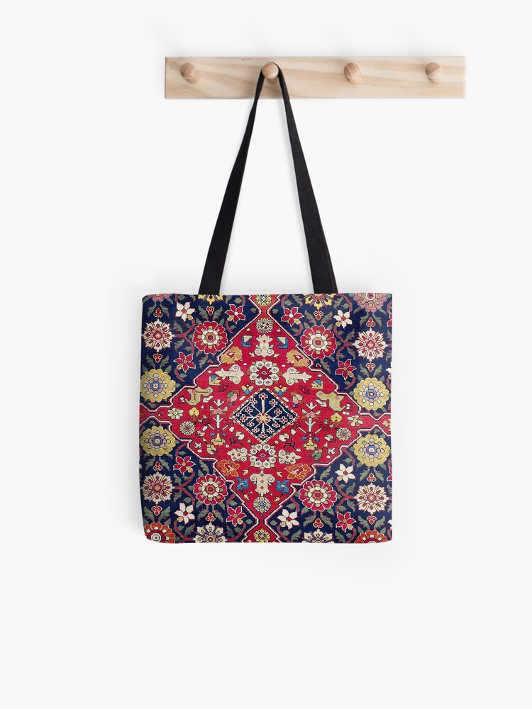 Bolsa De Tela Shusha Karabagh Alfombra Del Sur Del Caucaso Kelleh Print De Bragova Redbubble