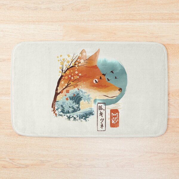 Item preview, Japanese Fox designed and sold by Dan Elijah Fajardo.