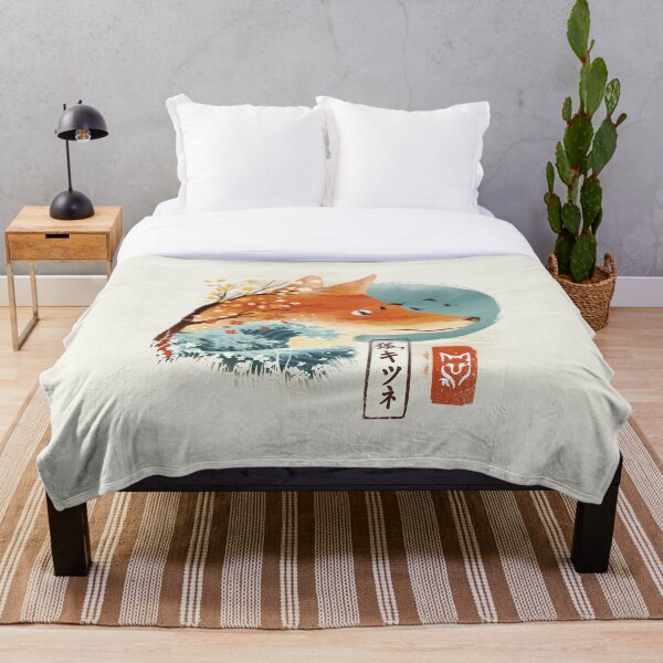 Item preview, Japanese Fox designed and sold by Dan Elijah Fajardo.