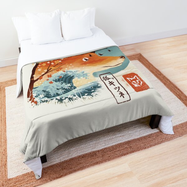 Item preview, Japanese Fox designed and sold by Dan Elijah Fajardo.