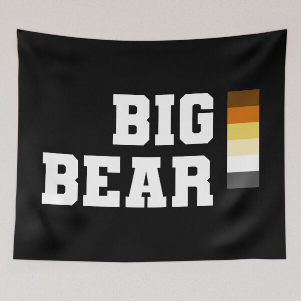 Item preview, BIG BEAR FLAG - GAY BEAR designed and sold by gbshop.