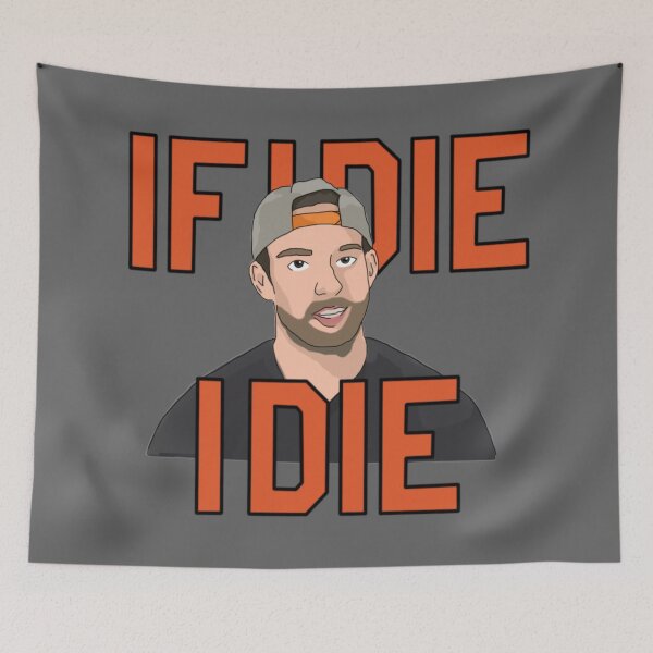 Item preview, Ghost - If I Die, I Die designed and sold by donagi14.