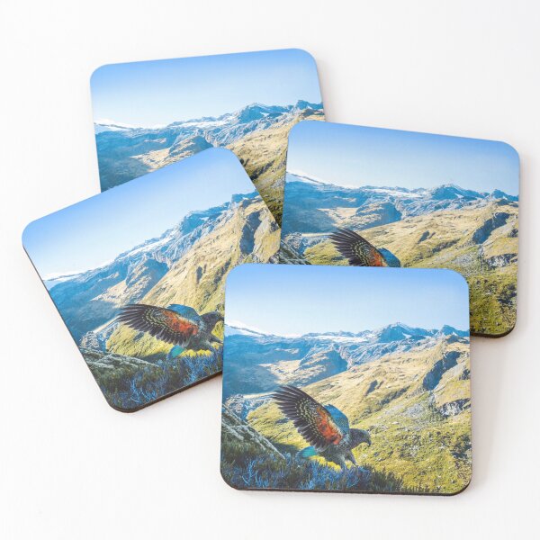 Item preview, New Zealand Kea Bird designed and sold by Tamasin Langton Design.
