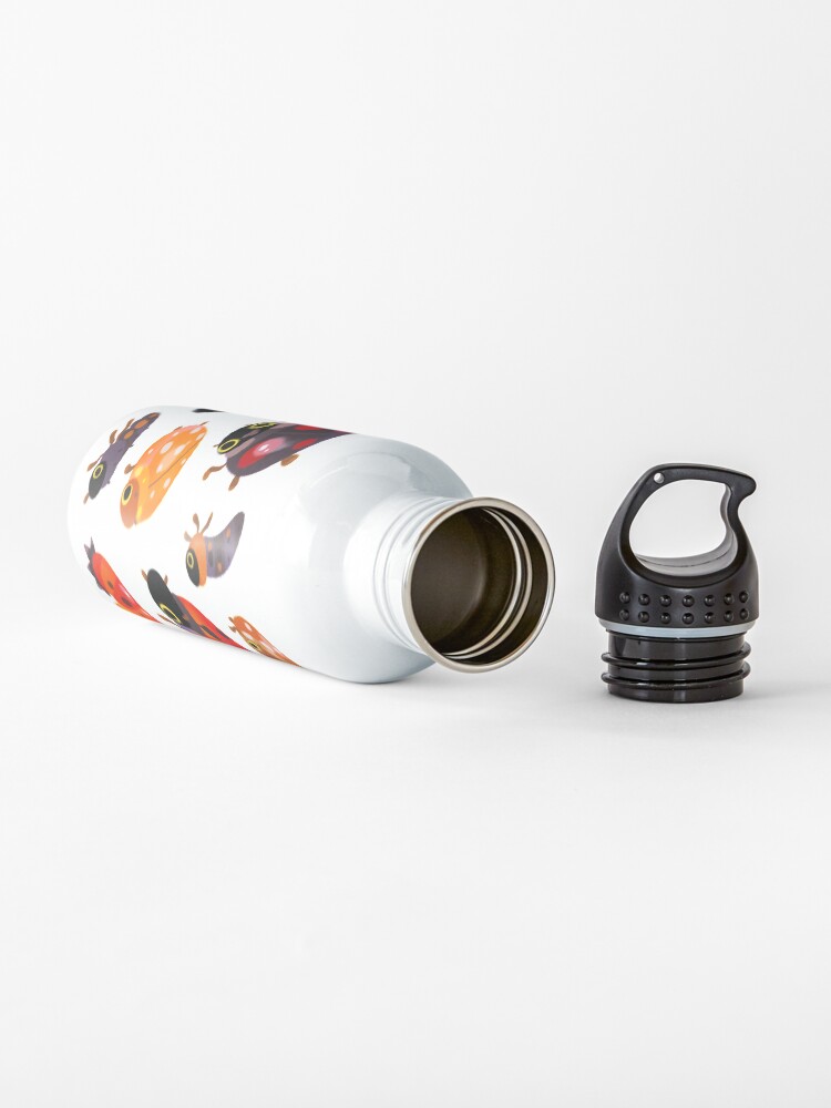 Alternate view of Lady beetles Water Bottle