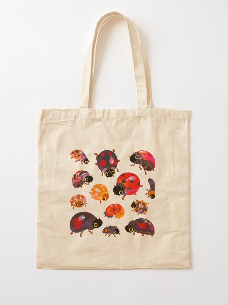 Alternate view of Lady beetles Tote Bag