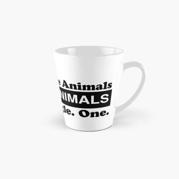 Vegan For The Animals Tall Mug