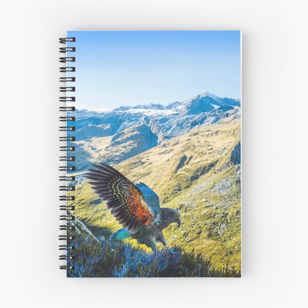 Item preview, New Zealand Kea Bird designed and sold by Tamasin Langton Design.