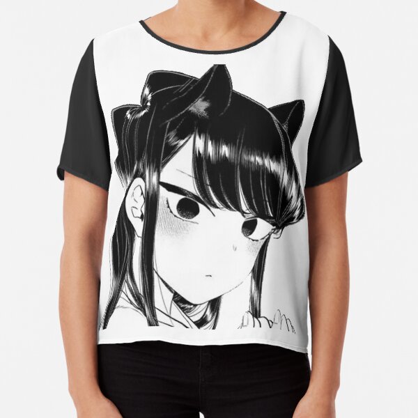 Komi Shouko Cat Face - Komi-san wa, Comyushou desu. Mini Skirt for Sale by  WaboBabo