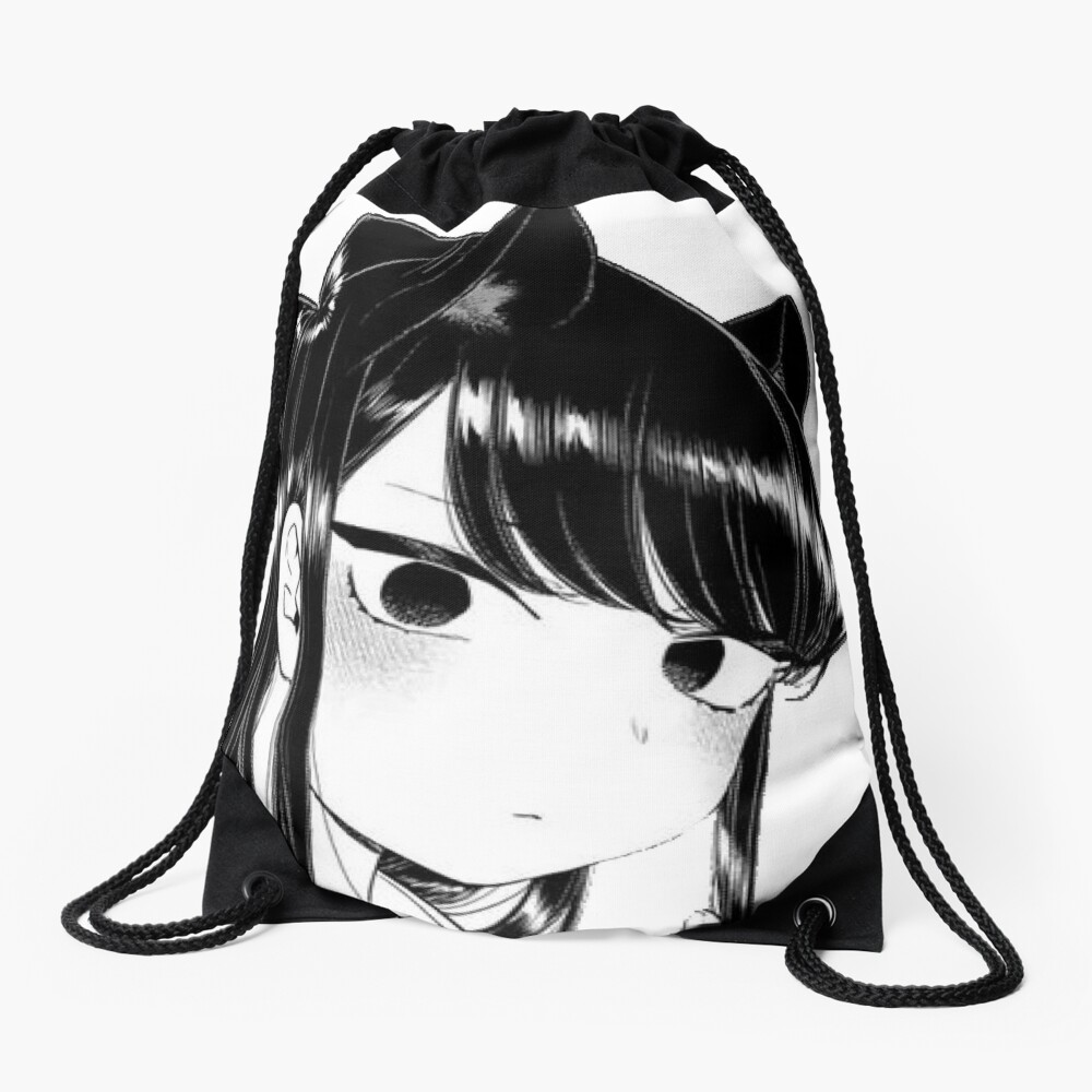 Komi Shouko Cat Face - Komi-san wa, Comyushou desu. Mini Skirt for Sale by  WaboBabo