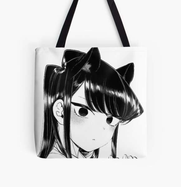 Komi Shouko Cat Face - Komi-san wa, Comyushou desu. Mini Skirt for Sale by  WaboBabo