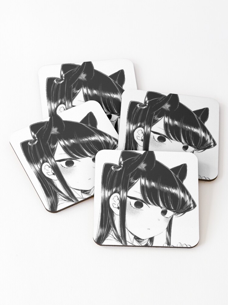 Komi Shouko Cat Face - Komi-san wa, Comyushou desu. Mini Skirt for Sale by  WaboBabo